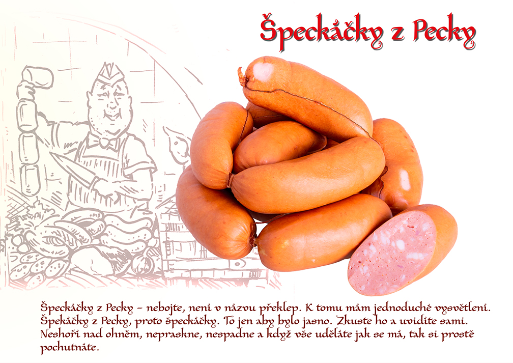 Špekáčky z Pecky